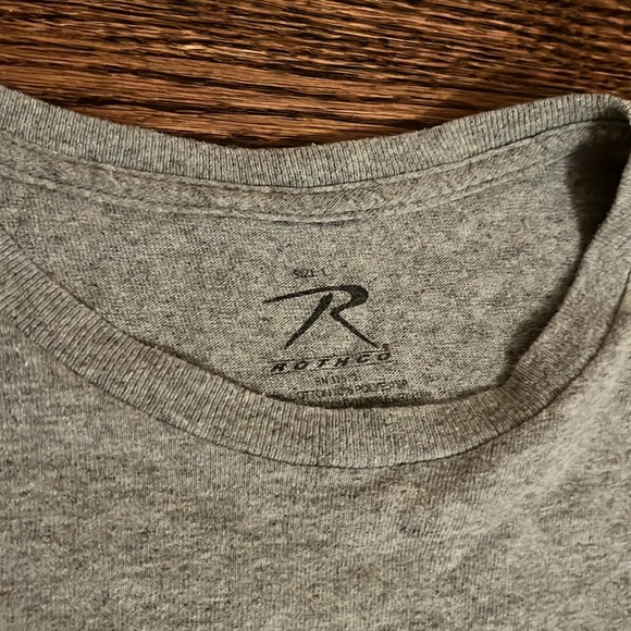 Rothco Marines T-Shirt—Size L - Picture 3 of 3